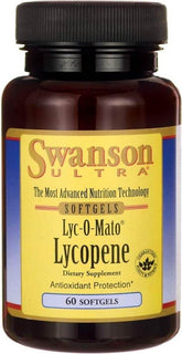 Tomatenextrakt natürliches Lycopin lyc - o - mato lycopine 10mg 60 Kapseln SWANSON
